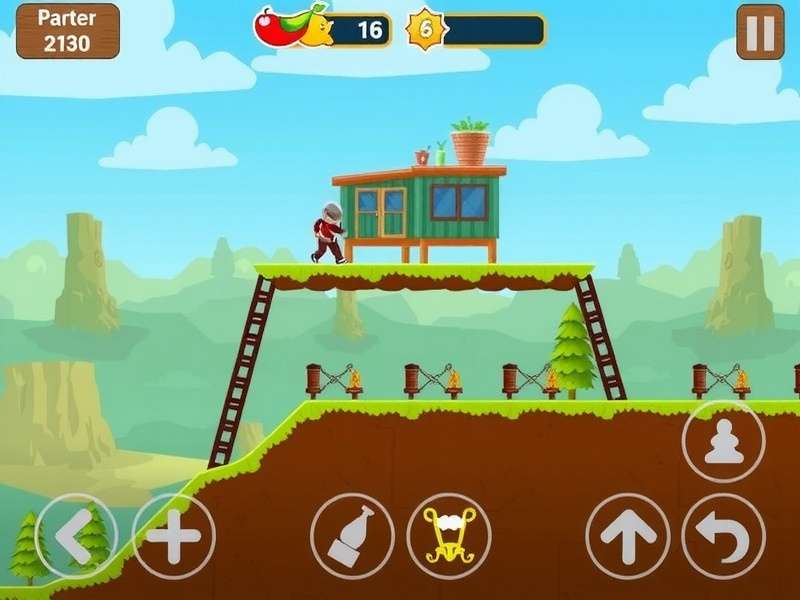 Fiery Chilli Trailblazer Gameplay Screenshot
